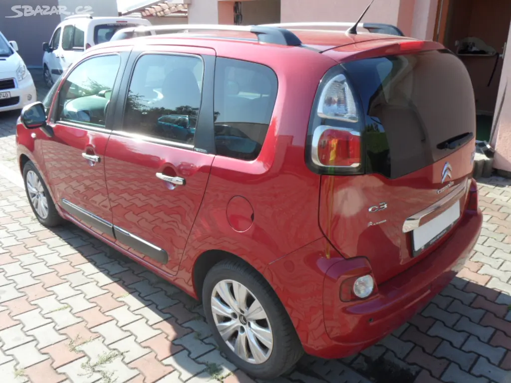 Citroen C3 Picasso 1.6 VTi,88kw,Automat,zak. v ČR - fotka 6