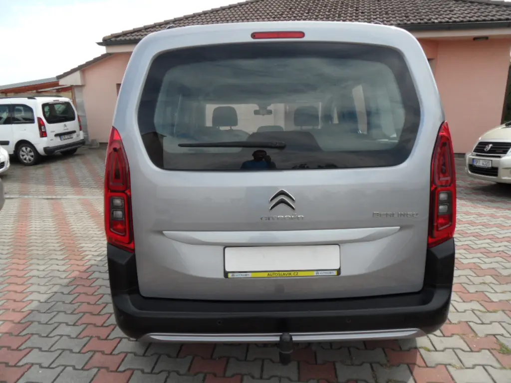 Citroen Berlingo 1.5 Blue HDi,zak.v ČR,serv.knížka - fotka 5
