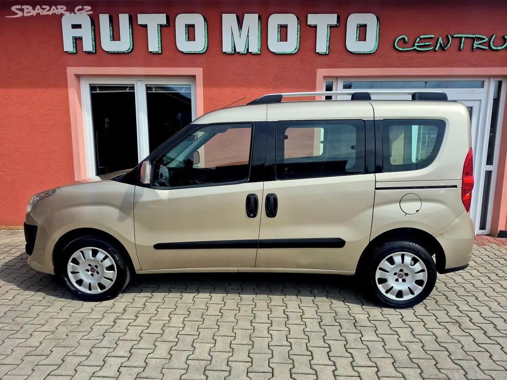 Fiat Dobló, 1.4 DYNAMIC 70KW - fotka 2
