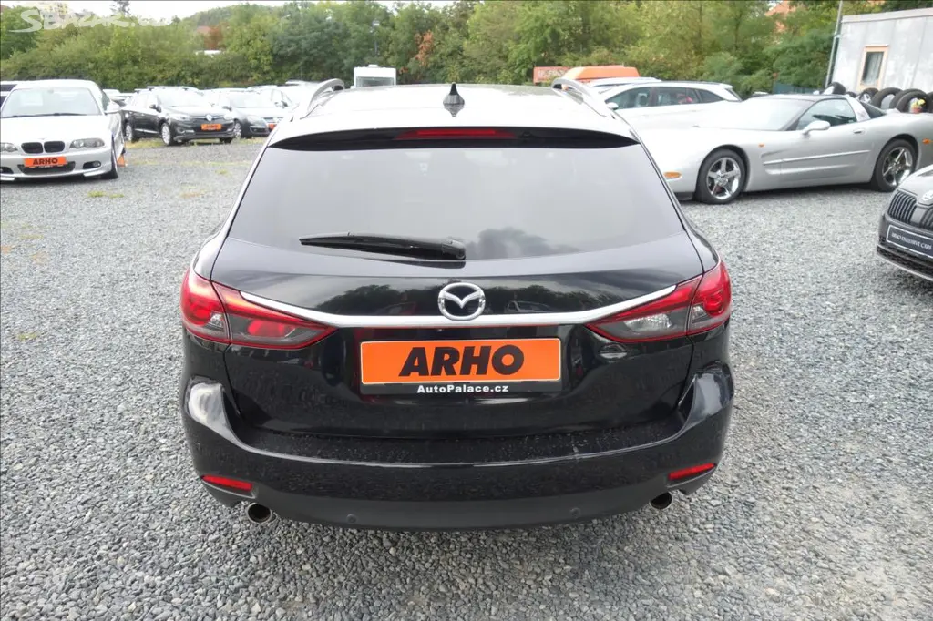 Mazda 6, 2,2 D 129KW, SERV.KN., REVO. - fotka 4