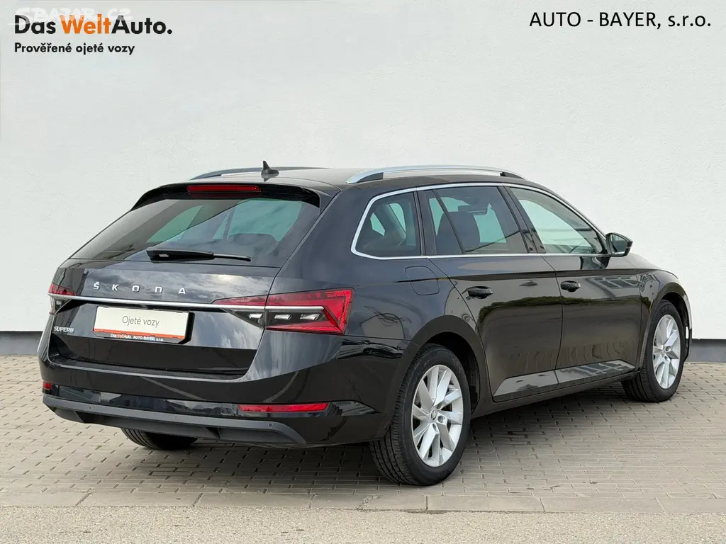 Škoda Superb, Combi 2.0TDi 140kW DSG Style - fotka 2