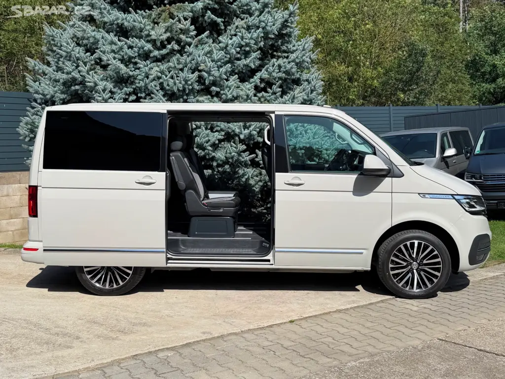 VW Multivan T6.1 4x4 4M 110kw 2022 GEN6 2xšoupačka - fotka 5