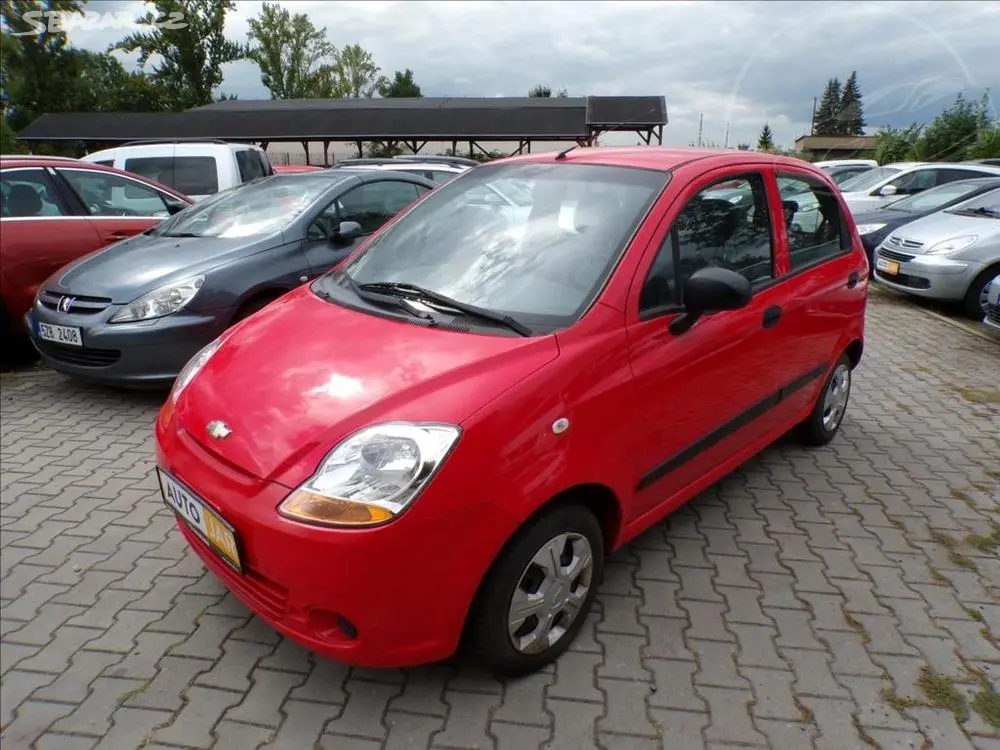 Chevrolet Matiz 0,8 i POSILOVAČ ŘÍZENÍ - fotka 2