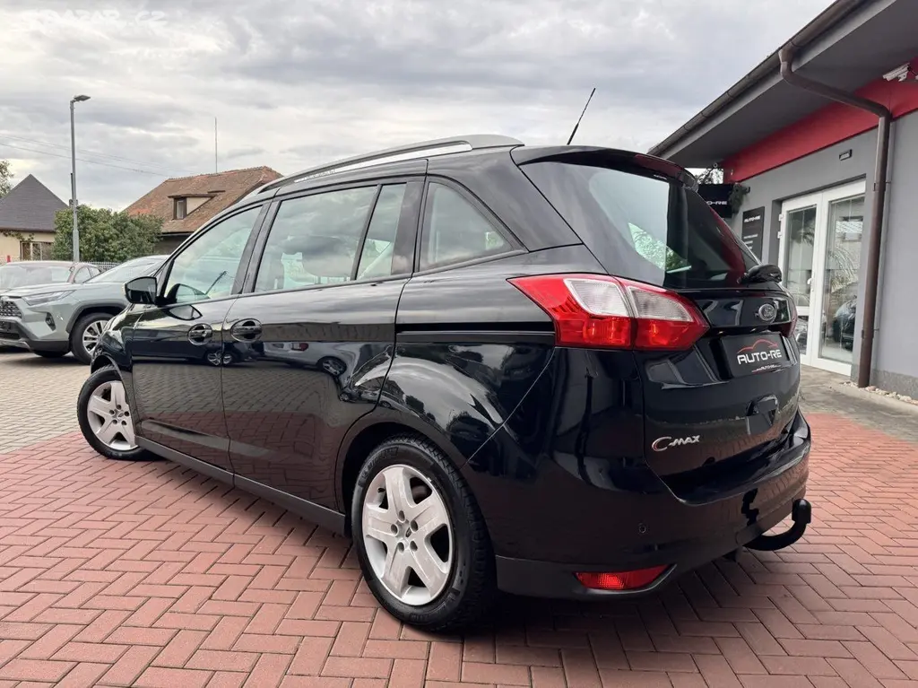 Ford Grand C-MAX, 1.6i Ti-VCT Digi Klima 7Míst - fotka 3