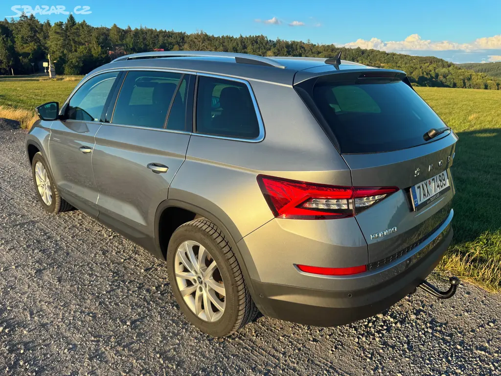 KODIAQ 1.5TSI 110kW STYLE+ NAVI LED KAMERA KOUP ČR - fotka 4