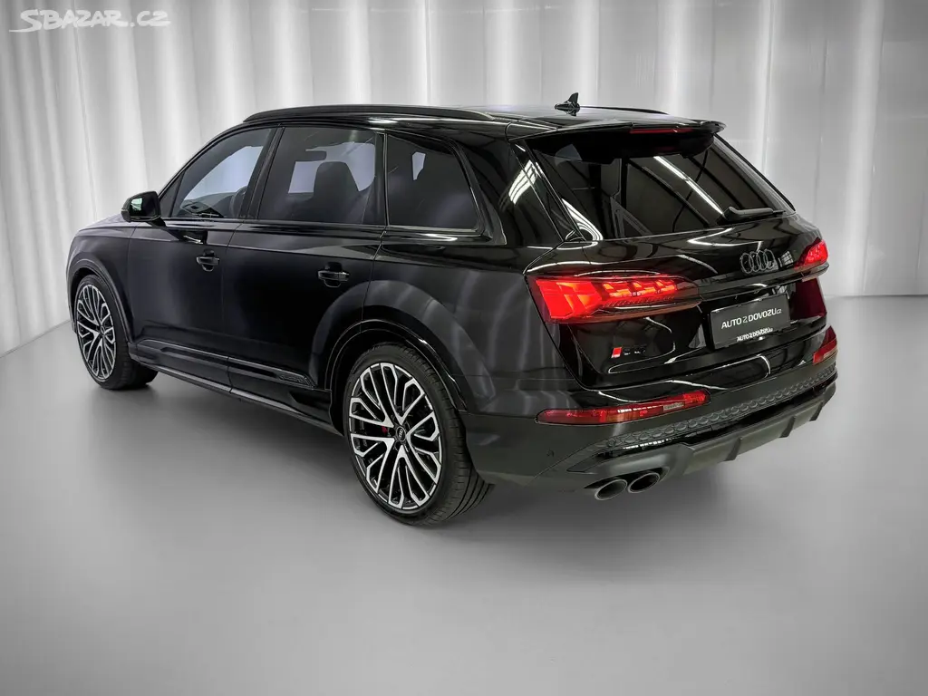 Audi SQ7, TFSI QUATTRO, LASER, MASÁŽ, WE - fotka 4