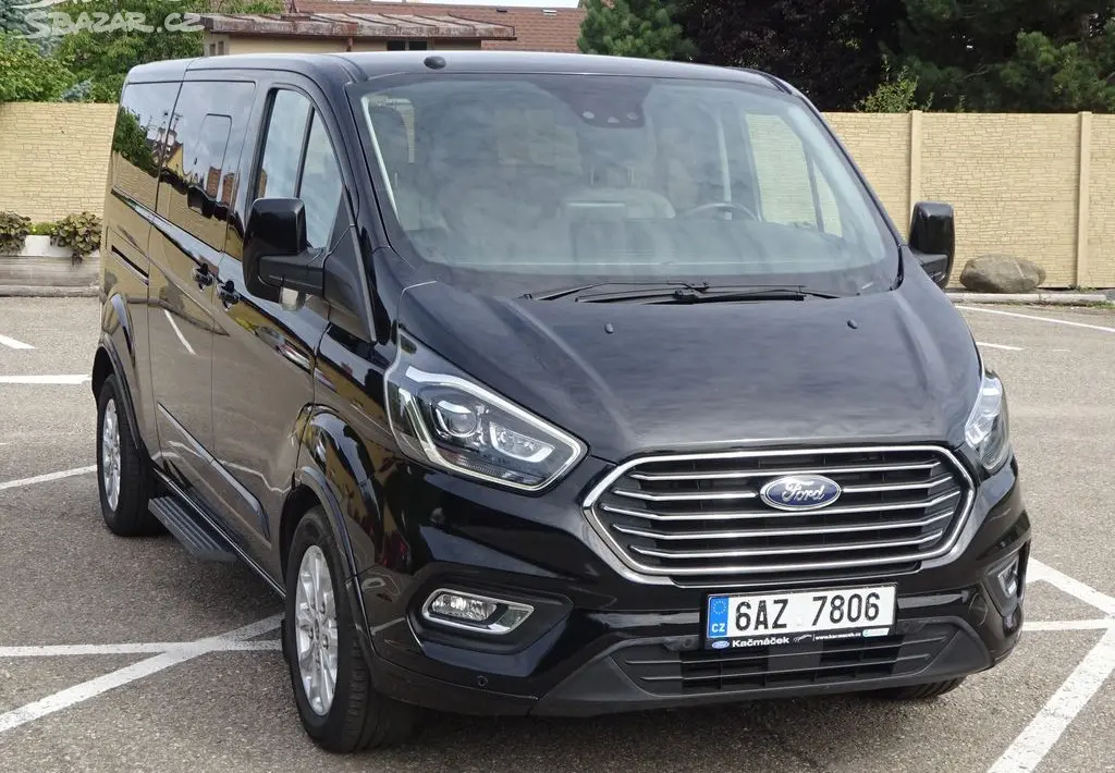 Ford Tourneo Custom 2.0 TDCI r.v.2018 (125 KW) ČR