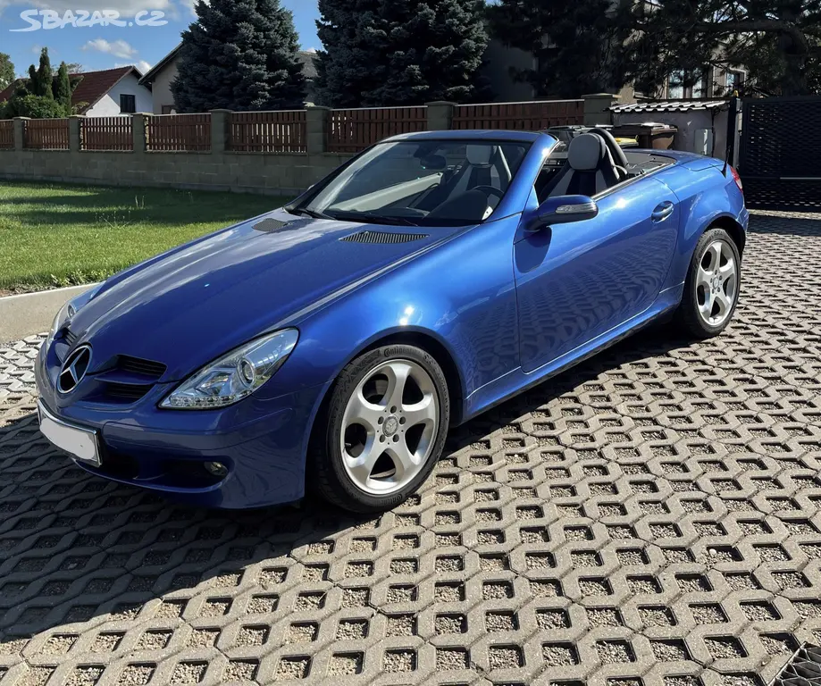 Mercedes-Benz SLK 280, 3.0 V6, R171, Kabrio