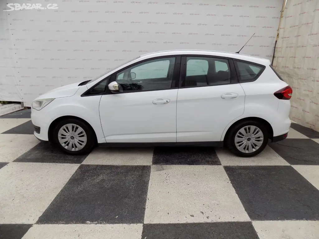Ford C-MAX, 1.0 Eco-Boost/ČR/Klimatizace/ - fotka 2