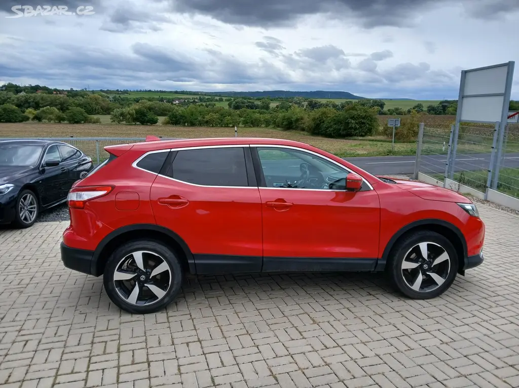 Nissan Qashqai 1,2 Automat původ ČR - fotka 6