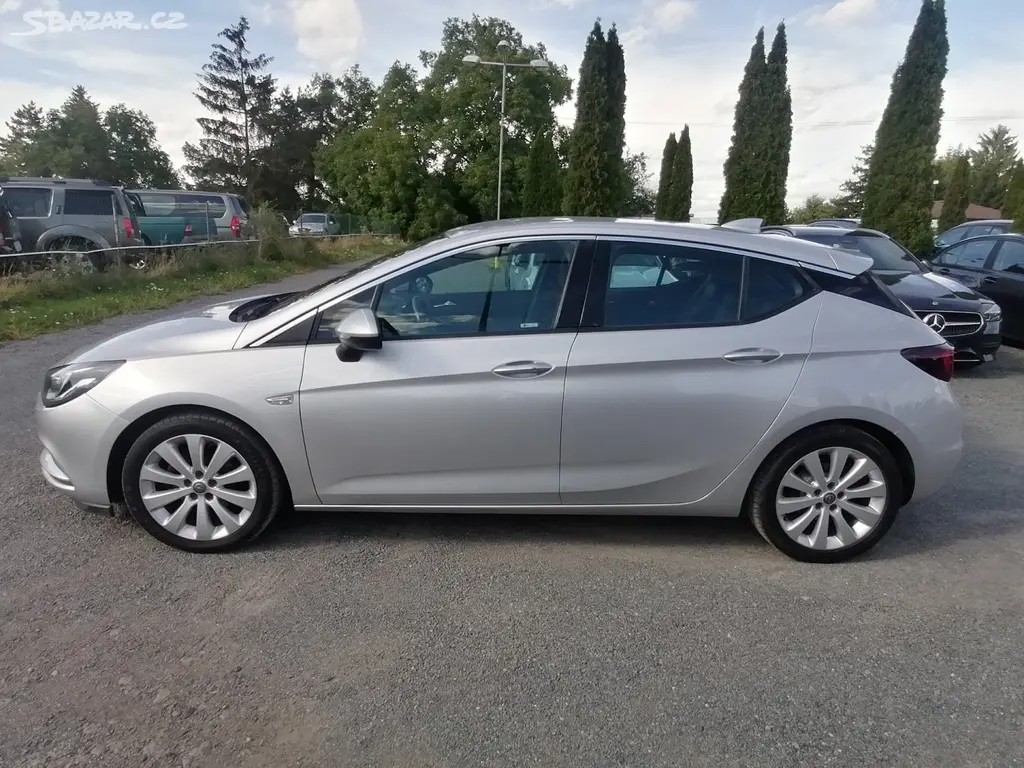 Opel Astra, 1.4 Turbo Digi.klima,Výhřevy - fotka 6