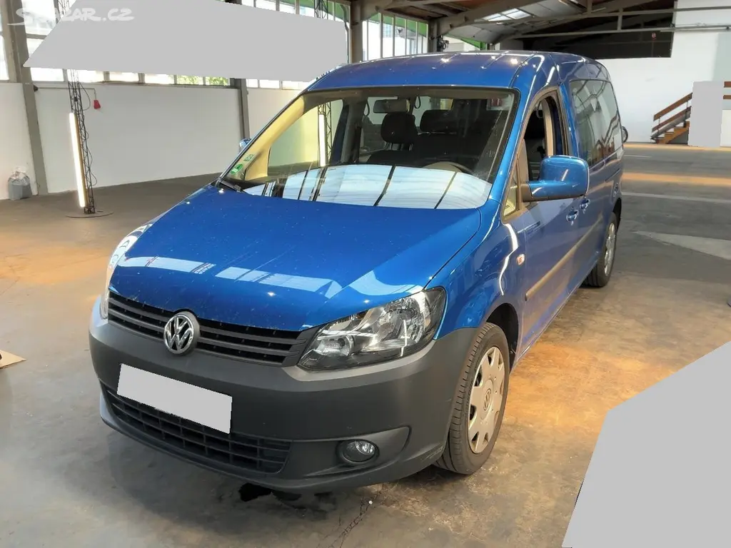Volkswagen Caddy, MAXI 2.0Tdi 103KW 7-MÍST TAŽNÉ - fotka 2