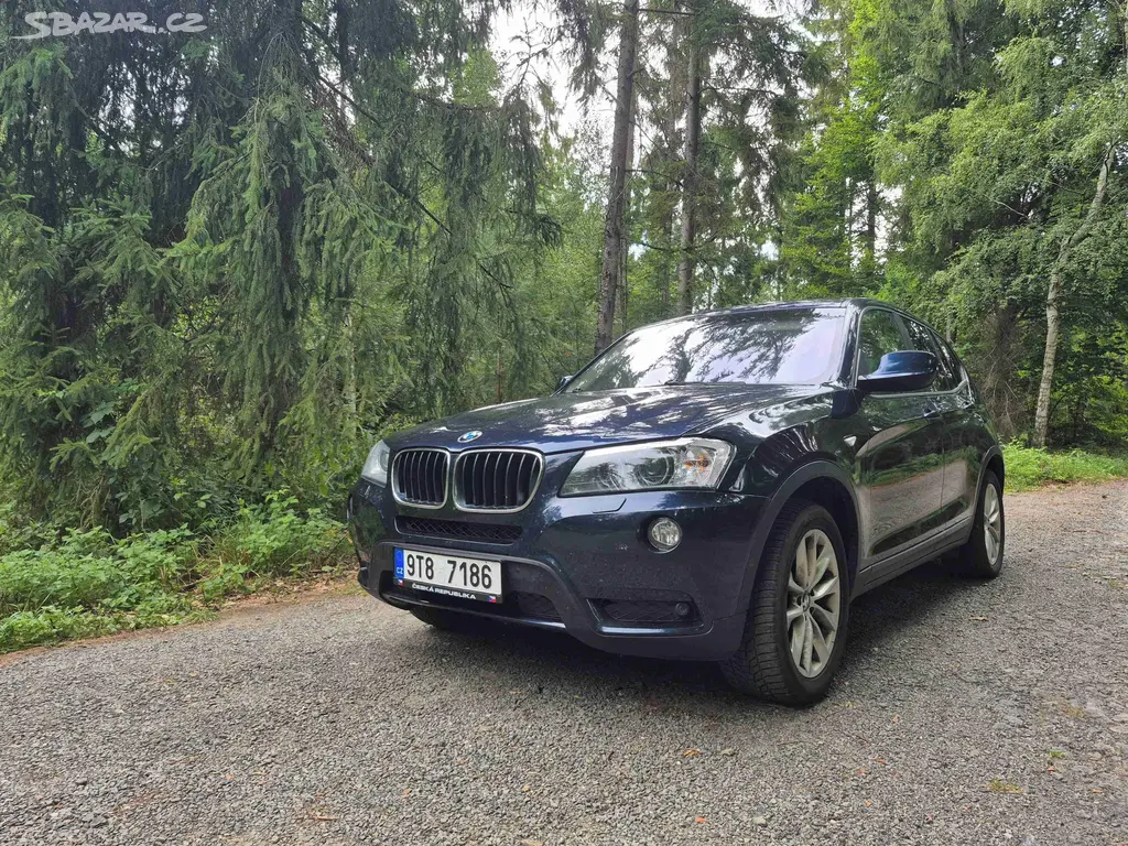 BMW X3 2.0d xDrive 135 kW (2014) Automat, 4x4 - fotka 2