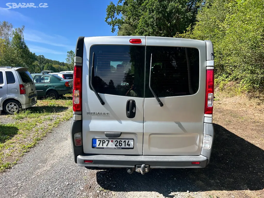 Renault Trafic 2,0 DCi 74kW, r.v. 2010, 139123km - fotka 6