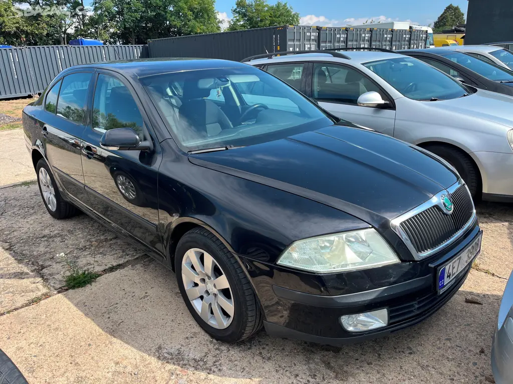 6 RYCHLOSTÍ,KLIMATRON.ŠKODA OCTAVIA 2,2.0TDI 103kw - fotka 3