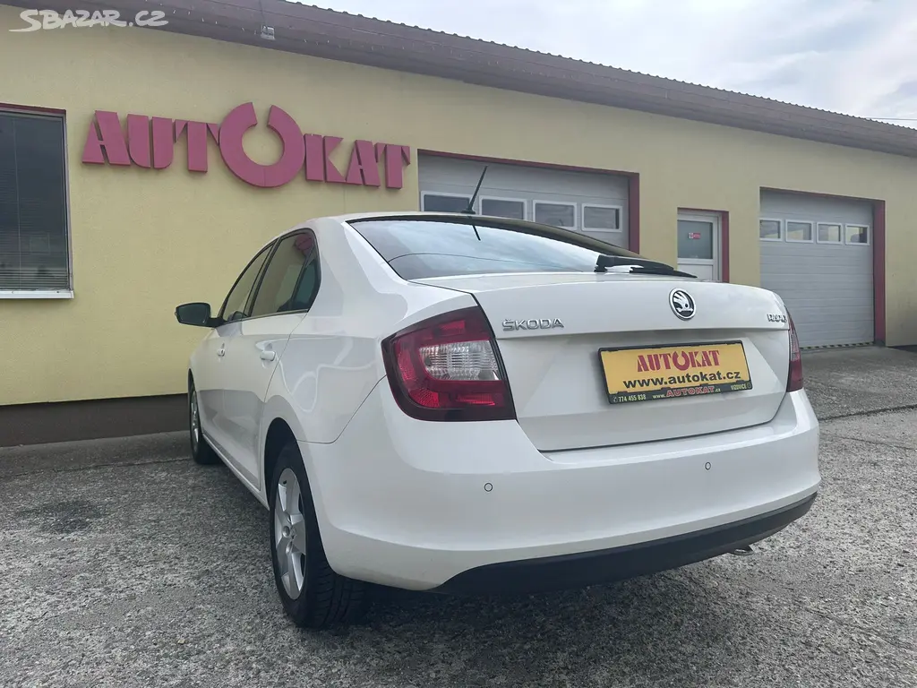 Škoda Rapid 1.0TSi 81kW/1MAJ/ČR/Výhřev/TOP - fotka 5