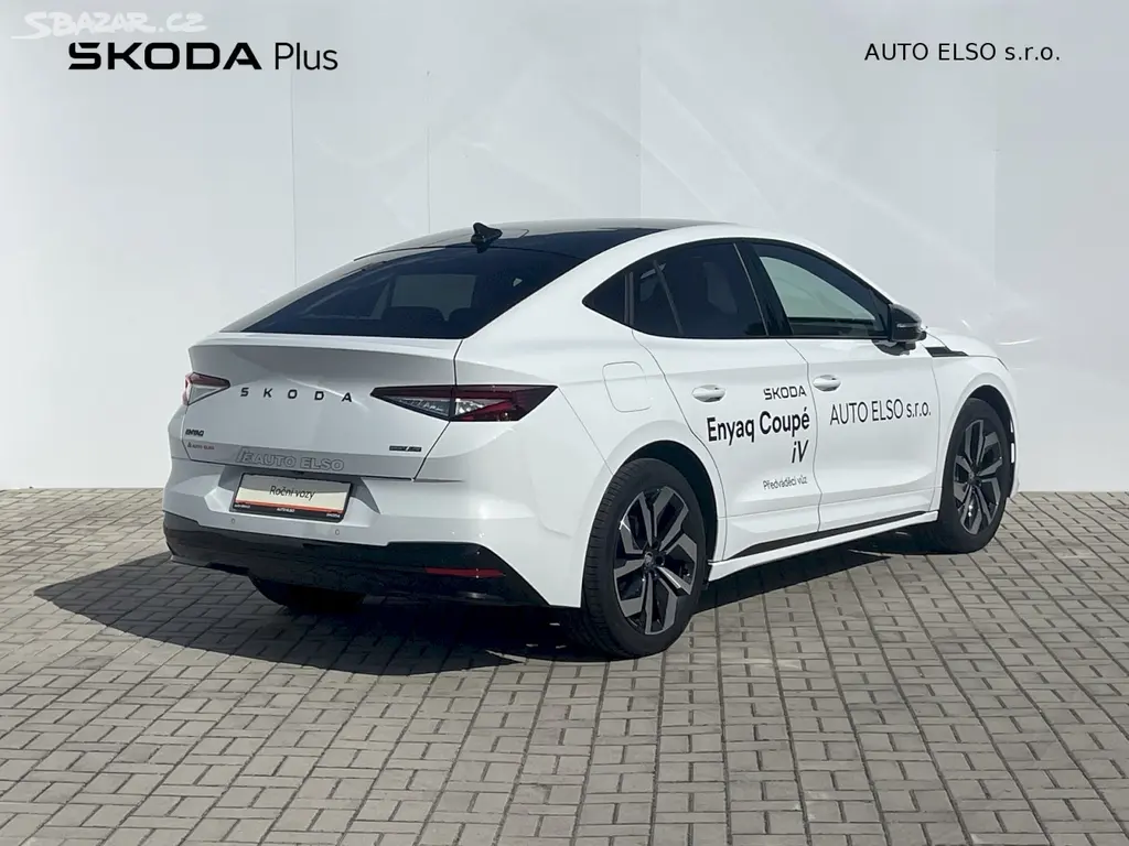 Škoda Enyaq Coupé, Sportline 85 82kWh / 210 kW - fotka 2