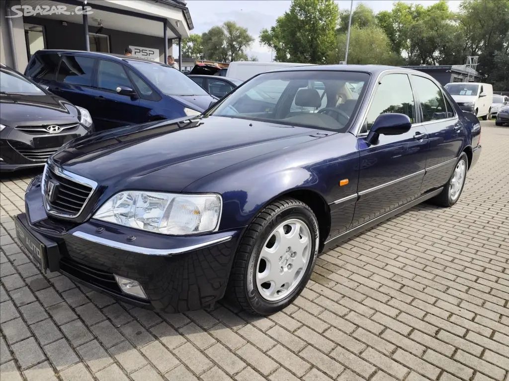 Honda Legend, 3.5i V6 VTEC 153KW AUT TOP!!!