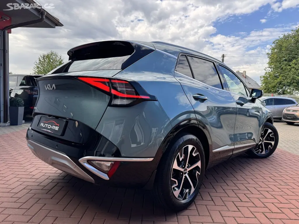 Kia Sportage, 1.6CRDi Exclusive LED Kamera - fotka 2