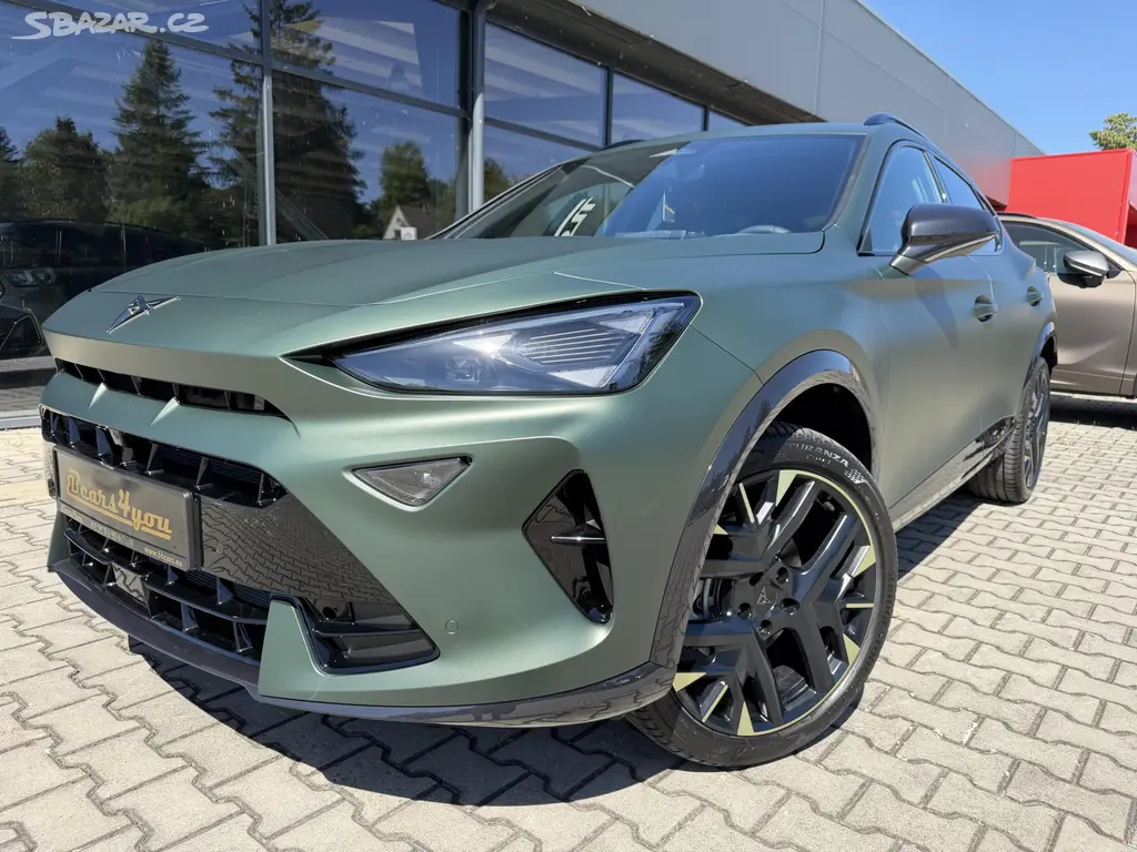 Cupra Formentor, 2.0TDI TRIBE 150k DSG ZÁRUKA 5