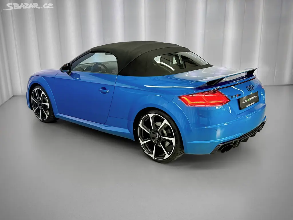 Audi TT RS, 2.5 TFSI QUATTRO ROADSTER, MAT - fotka 5