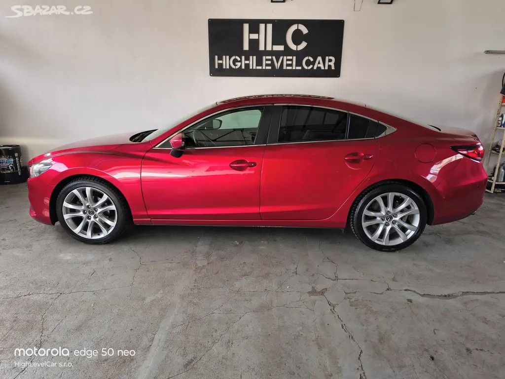 Mazda 6 GJ 2.5i 141kW sedan/top stav/full výbava - fotka 2