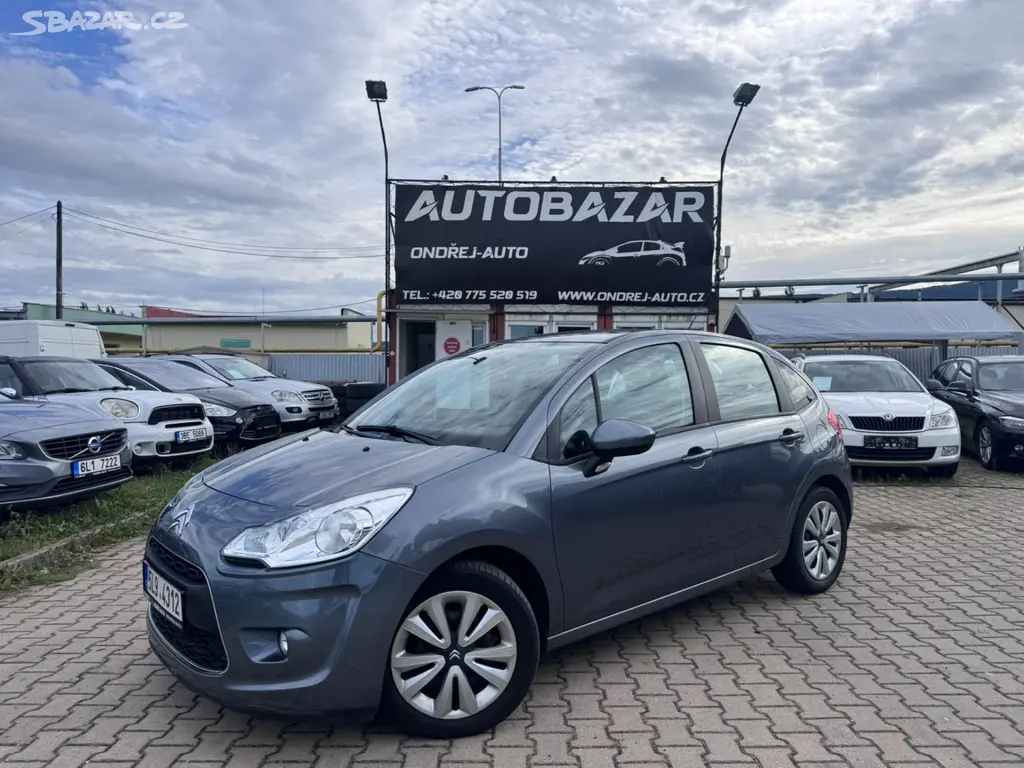 Citroën C3, 1,4i 70 KW KOLEMETRY 2. MAJ