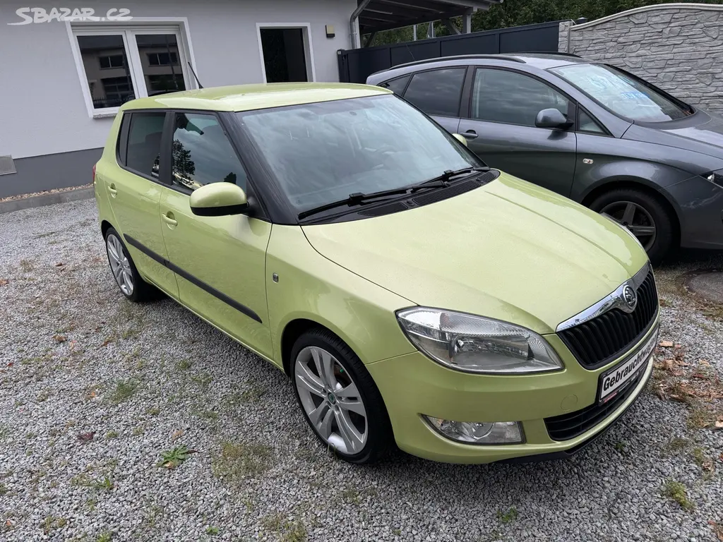 Škoda Fabia TSi, MR 2014, Nové rozvody, servis pln - fotka 4