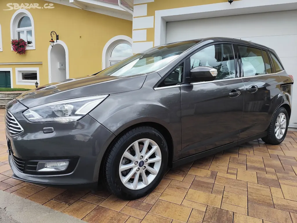 Ford Grand C-MAX Eco.92KW-nová verze motoru(řetěz) - fotka 2