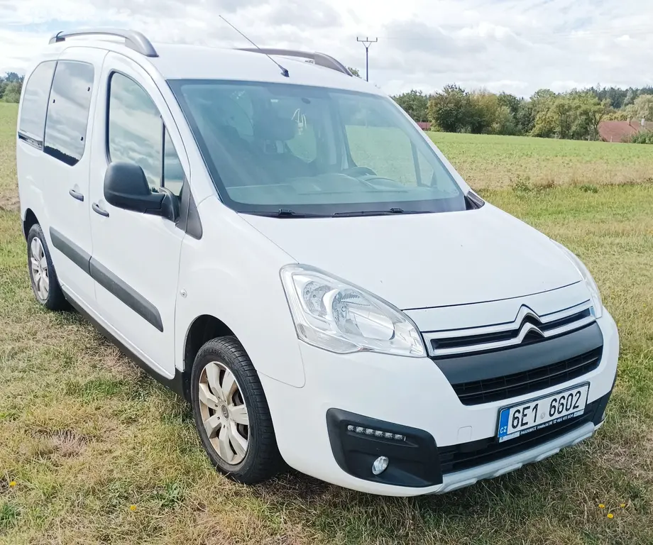 Citroen Berlingo 1,6Hdi 88kw - fotka 3