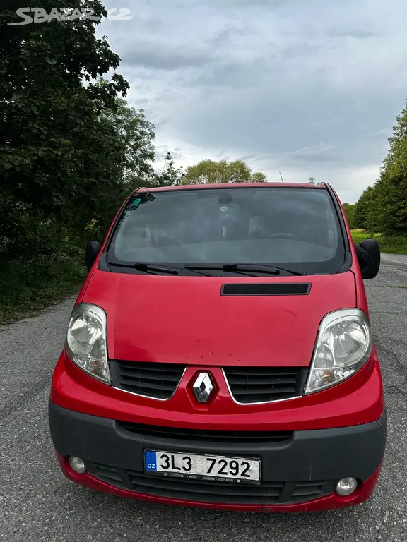 Renault Trafic 2.0 84kw