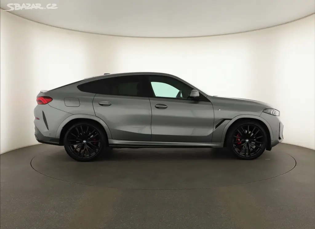 BMW X6, xDrive40d, M PAKET, VZDUCH - fotka 6
