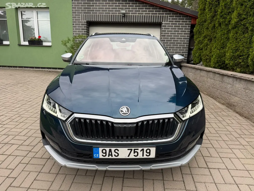 Škoda Octavia, 2,0TDI,SCOUT,DSG7,CZ,1.maj,DPH - fotka 3