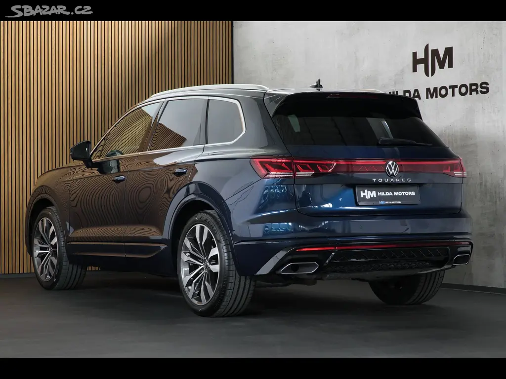 Volkswagen Touareg, 3.0TDI 210kW R-Line Webasto TZ - fotka 2
