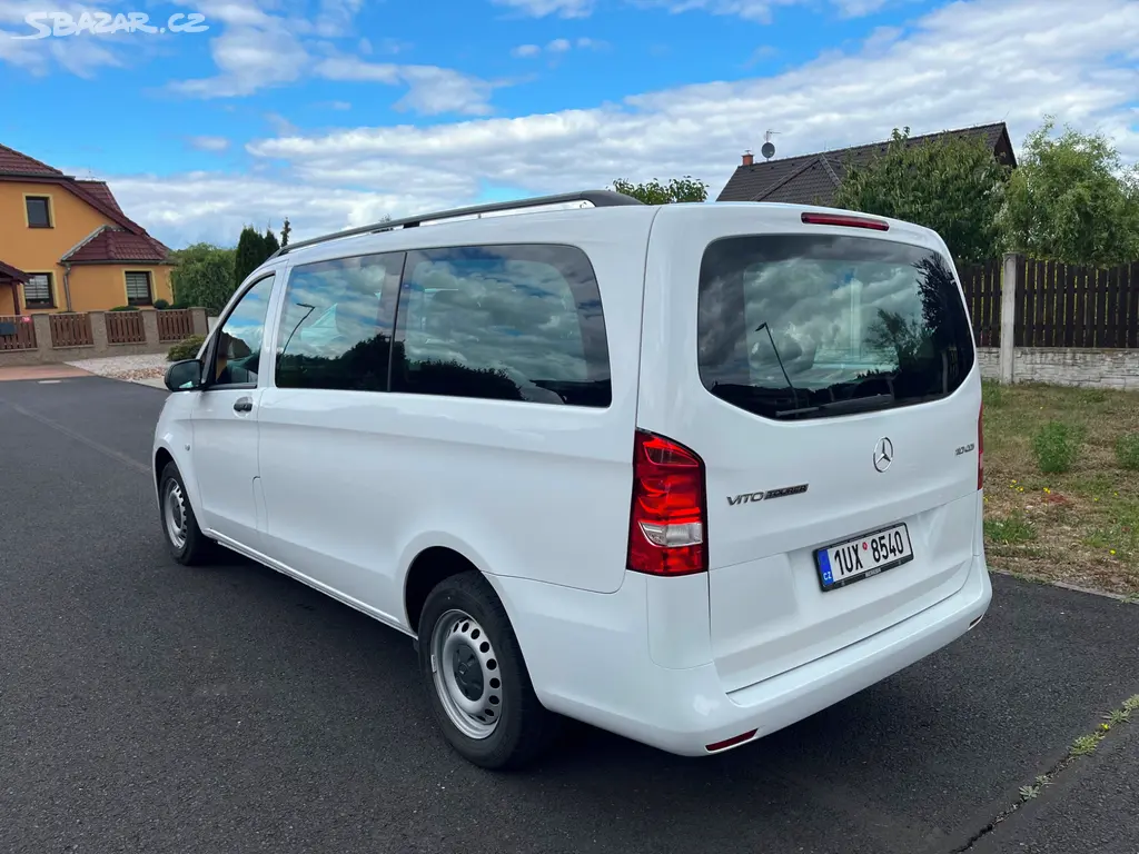 MERCEDES VITO 110 CDI 8 míst rv.2020 - fotka 5