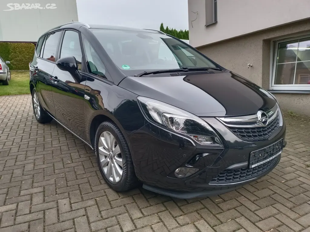 OPEL ZAFIRA 1.4 TURBO BENZÍN 103 KW, VYH. SEDADLA - fotka 2