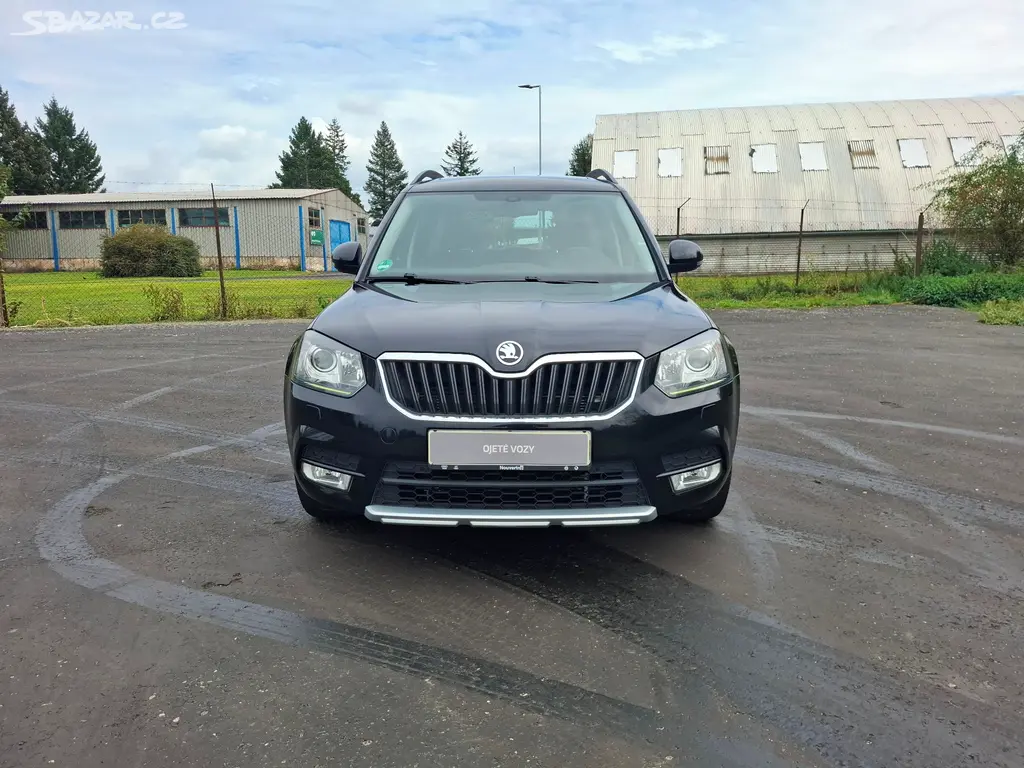 Škoda Yeti 2.0TDi 103kW,DSG,4x4,xenony,tažné zař. - fotka 2
