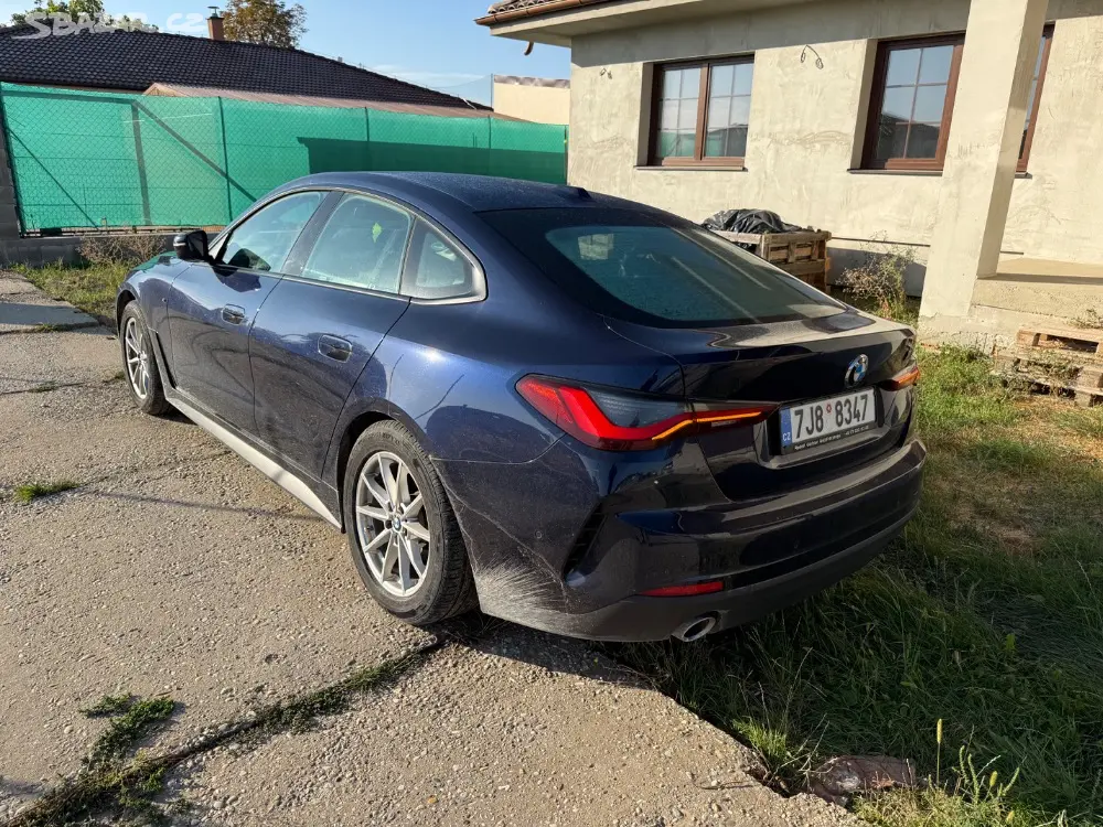 BMW 420d, 140KW, 2/2023, nebourané, automat - fotka 4