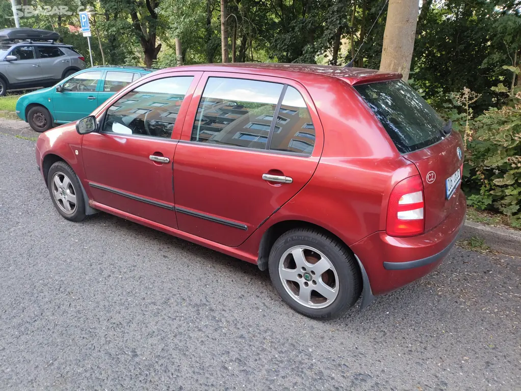 Škoda Fabia - fotka 4