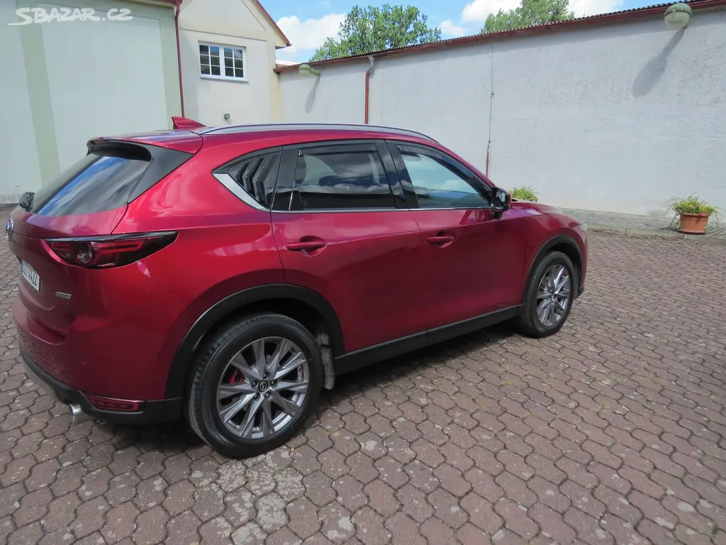 Mazda CX 5-68 600km - fotka 4