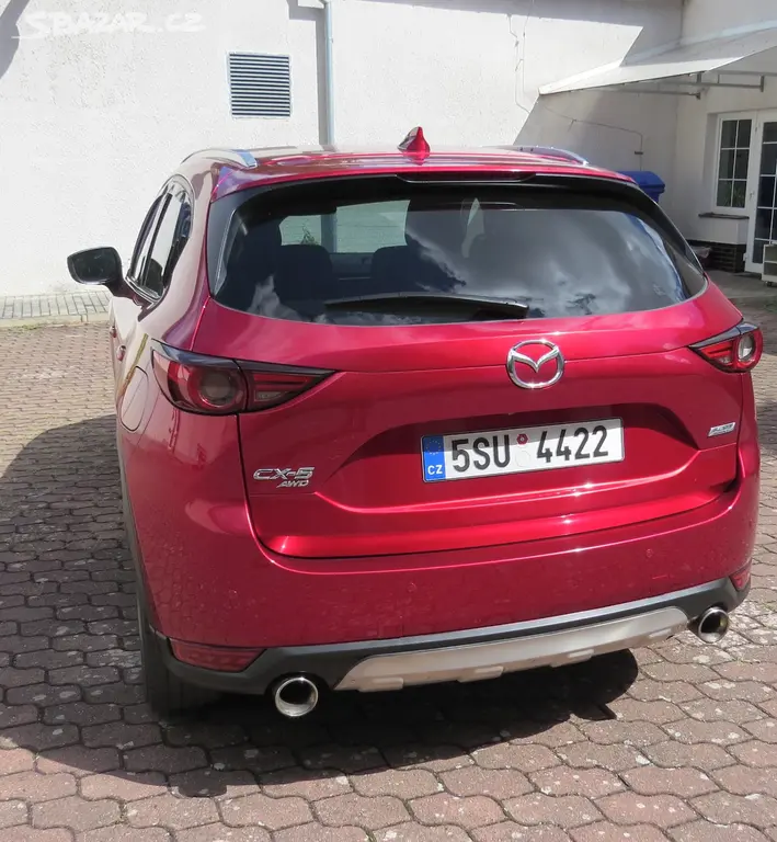 Mazda CX 5-68 600km - fotka 2