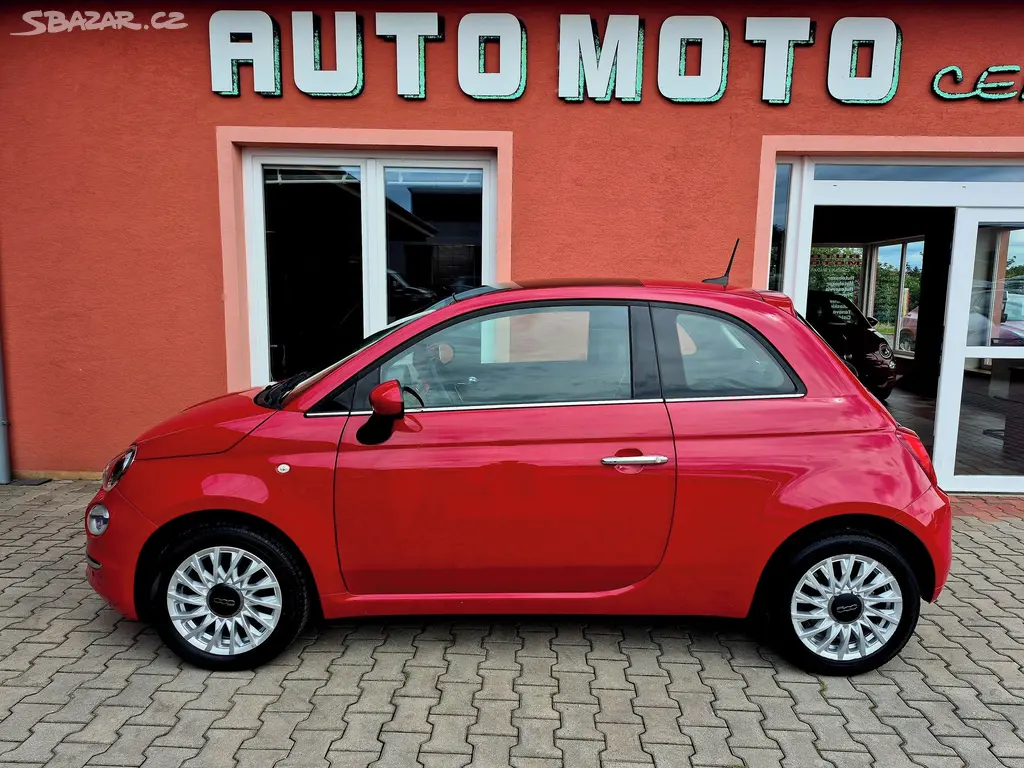 Fiat 500, 1.2 51KW Lounge PANORAMA - fotka 2