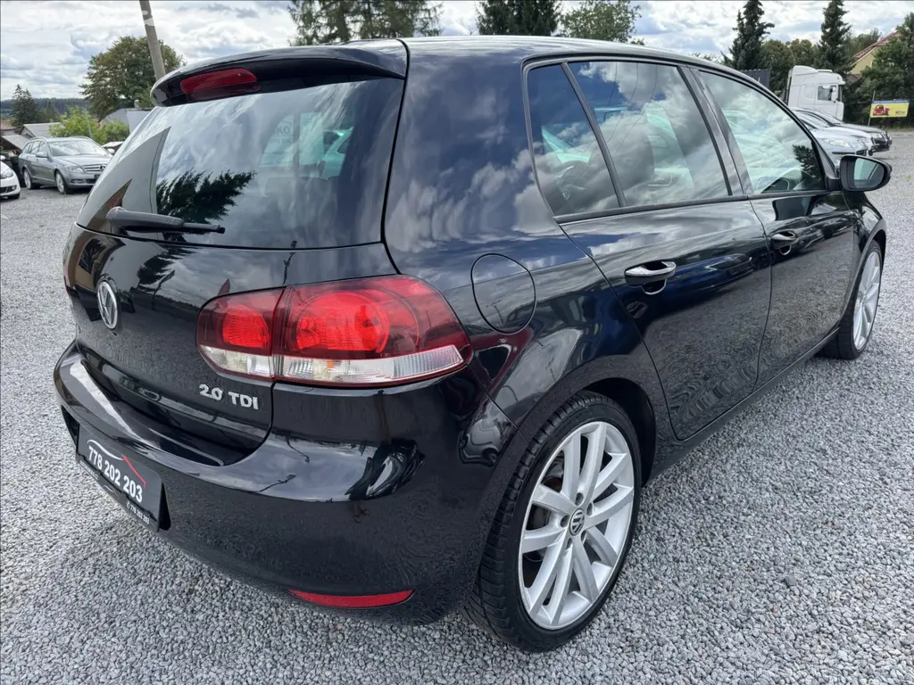 Volkswagen Golf, 2,0 TDI 103KW HIGHLINE - fotka 6