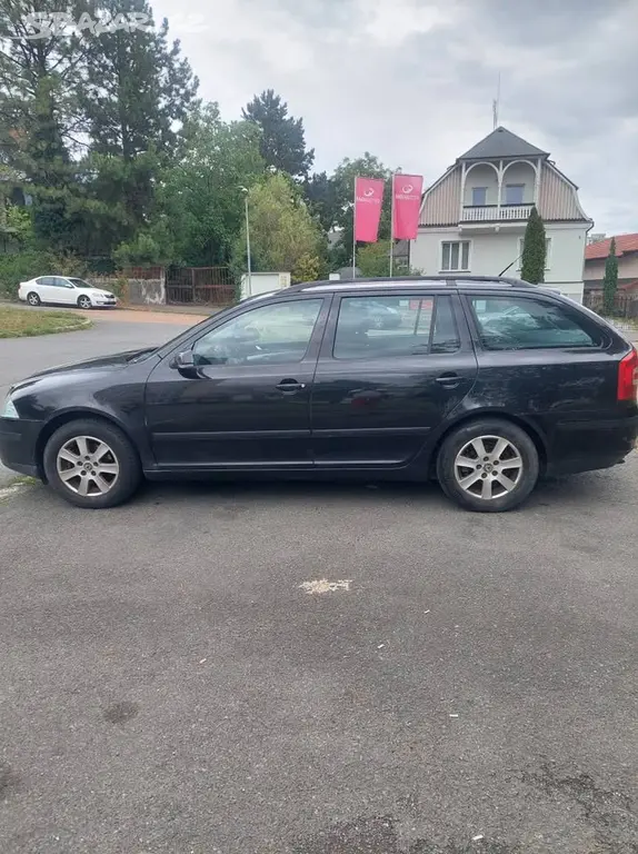 Škoda Octavia 1,9 TDI Tažné