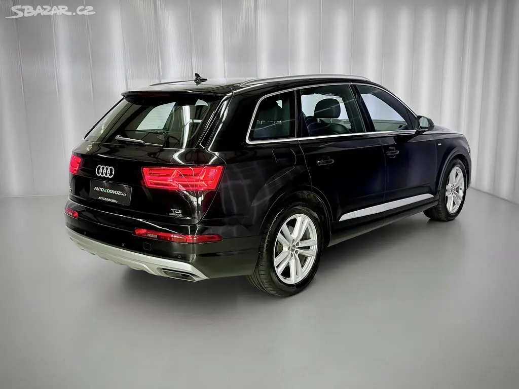 Audi Q7, 3.0TDI QUATTRO S-LINE, MATRIX, - fotka 6