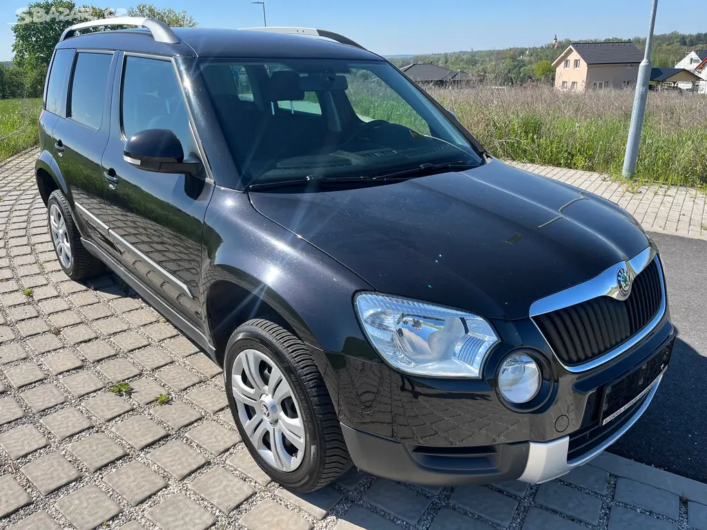 Škoda Yeti 1.2 TSI tažné - fotka 3