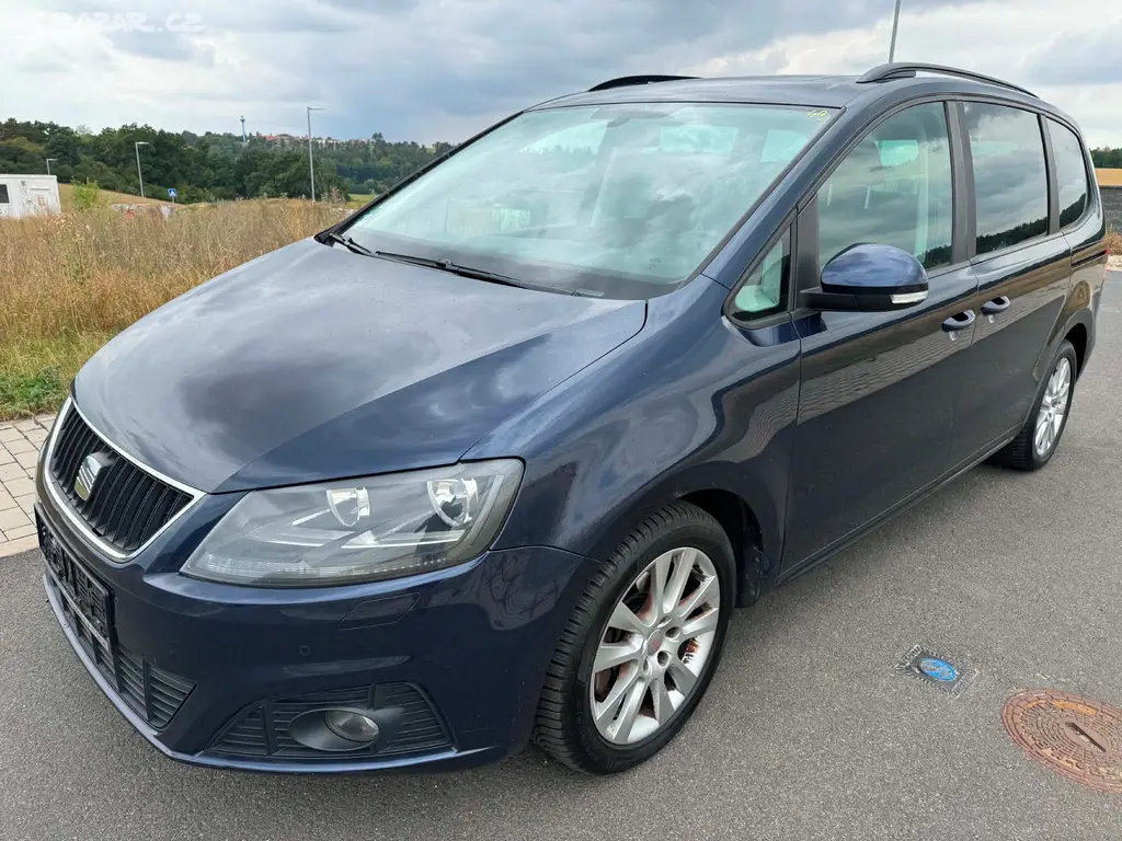 Seat Alhambra 2.0 TDI tažné 7 míst DSG