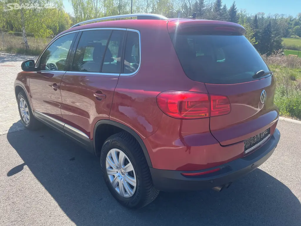 Volkswagen Tiguan 1.4 TSI klima - fotka 6