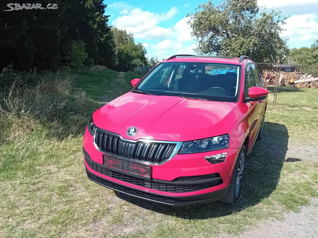ŠKODA KAROQ 1.0 TSi, 2020, Kamera, Kessy, Rozvody. - fotka 2