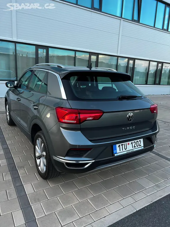 Volkswagen T-Roc Maraton Edition 1.5TSI ACT,110 kW - fotka 4